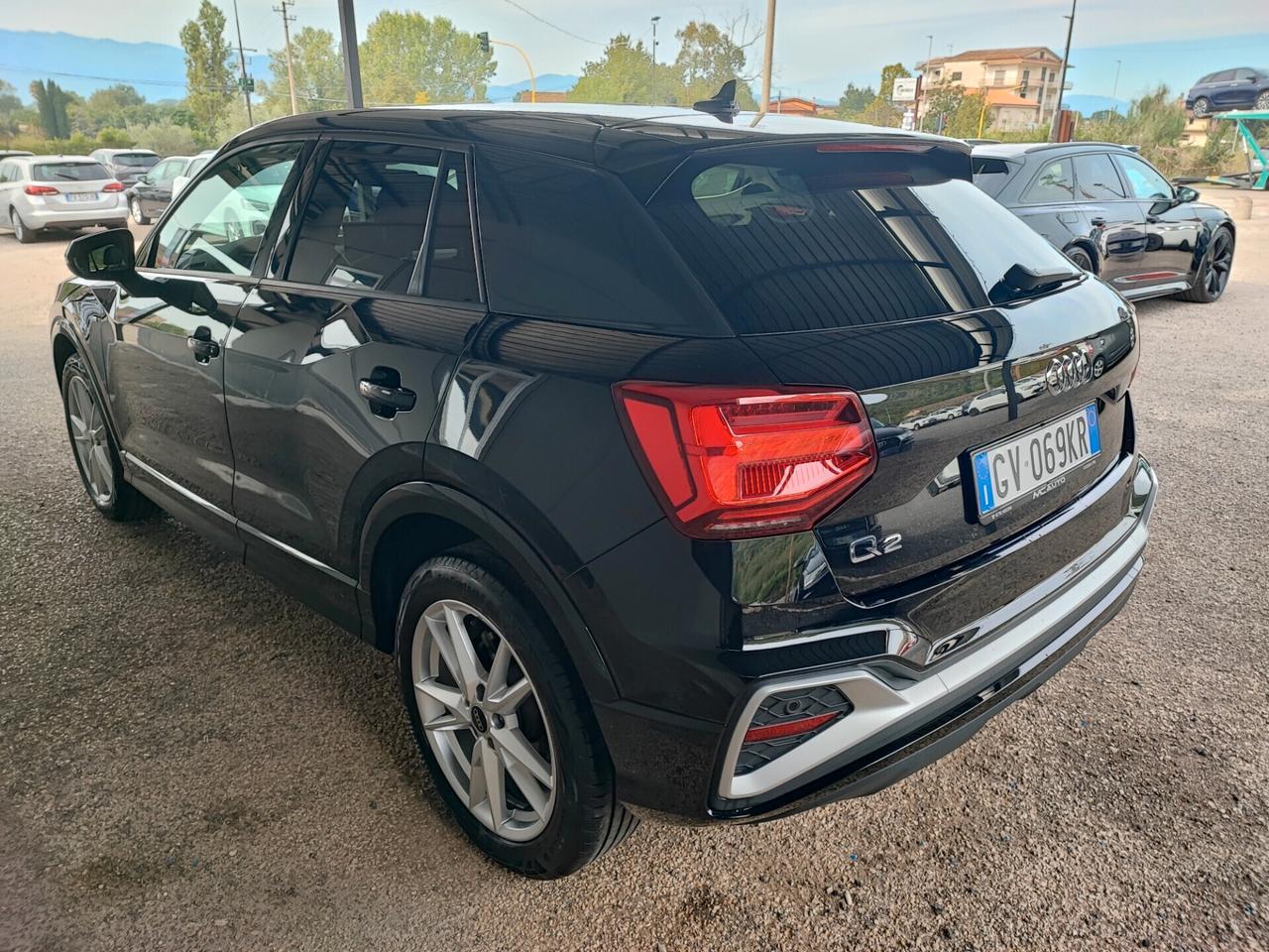 Audi Q2 35 TDI quattro S tronic line Edition