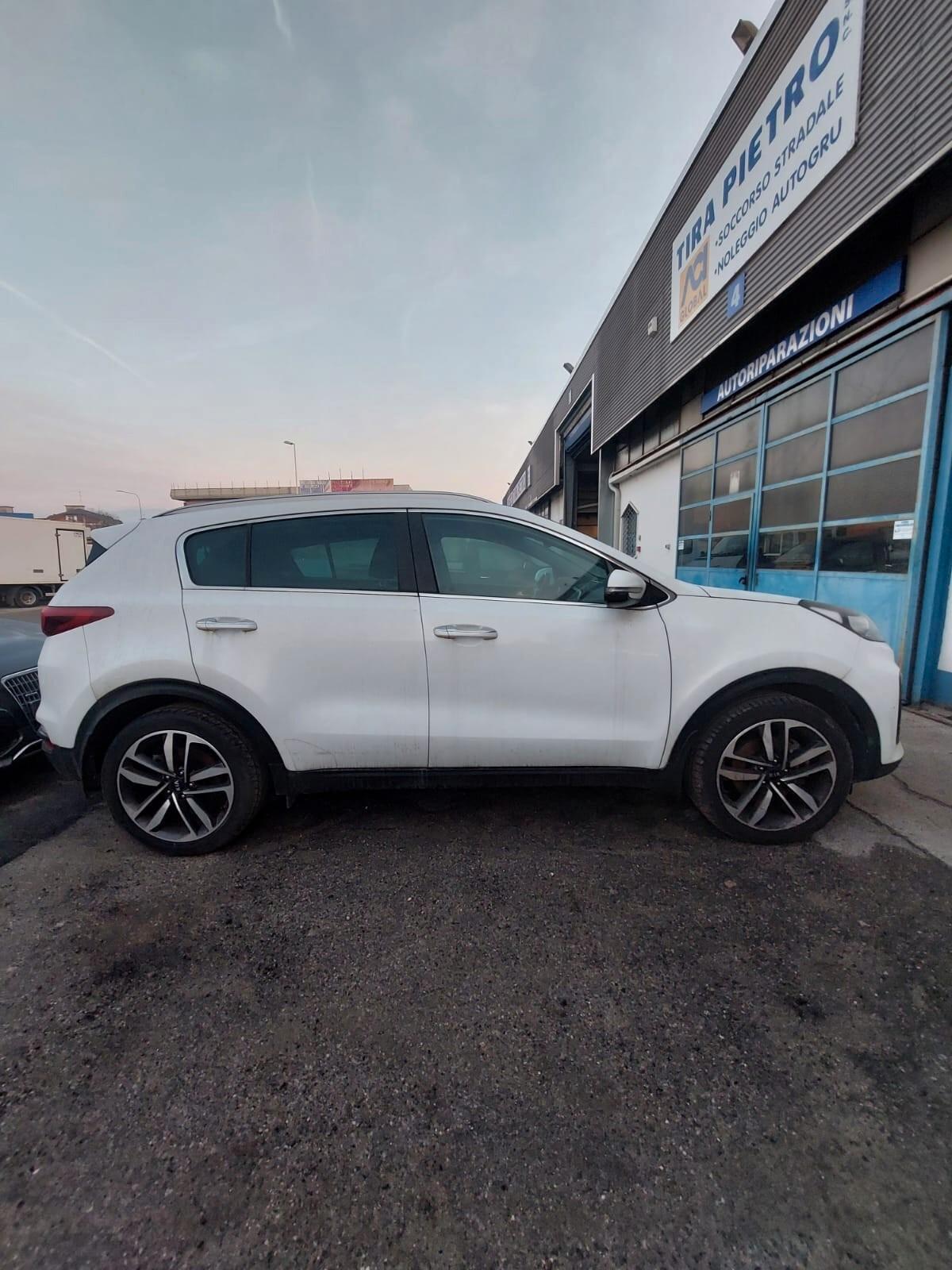 Kia Sportage 1.6 CRDI motore fuso!!!