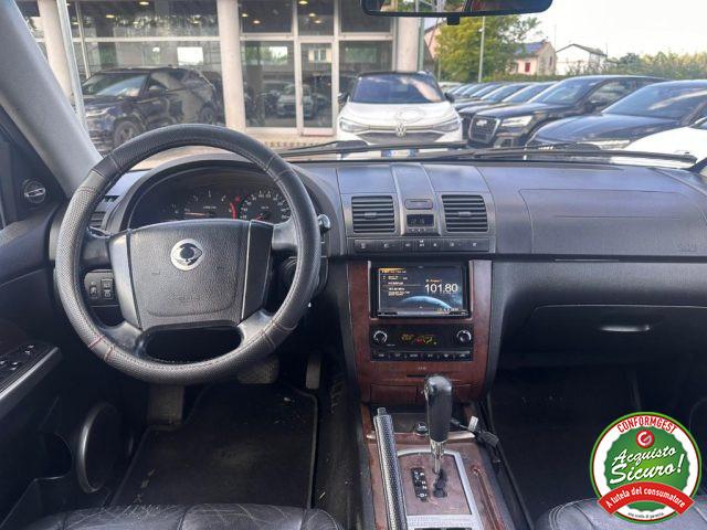 SSANGYONG REXTON 2.7 XDi cat Premium