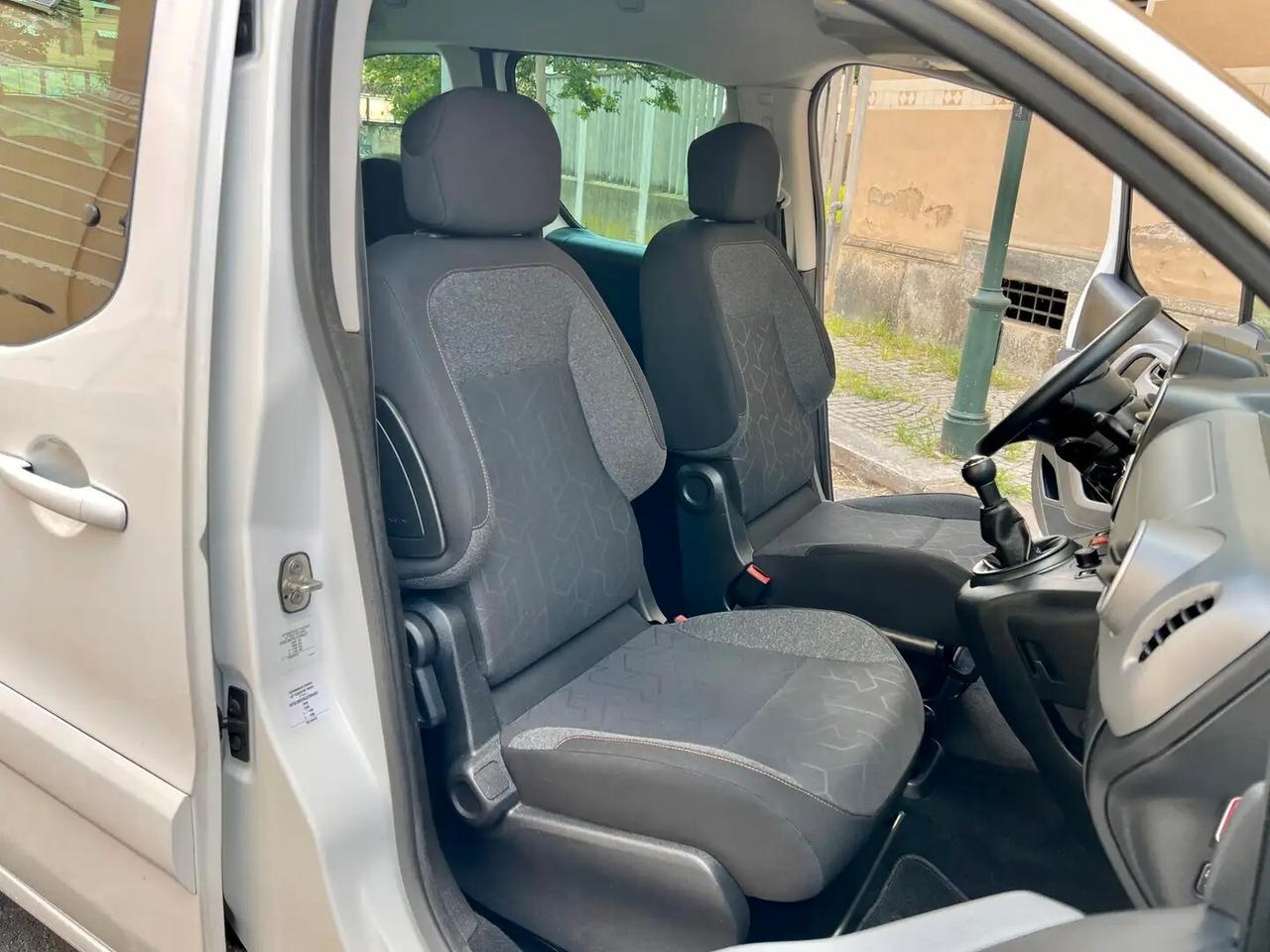 Peugeot Partner Tepee 1.6 BlueHDi 100cv E6 4X4 Dangel Endurance Control Active IVA INCLUSA