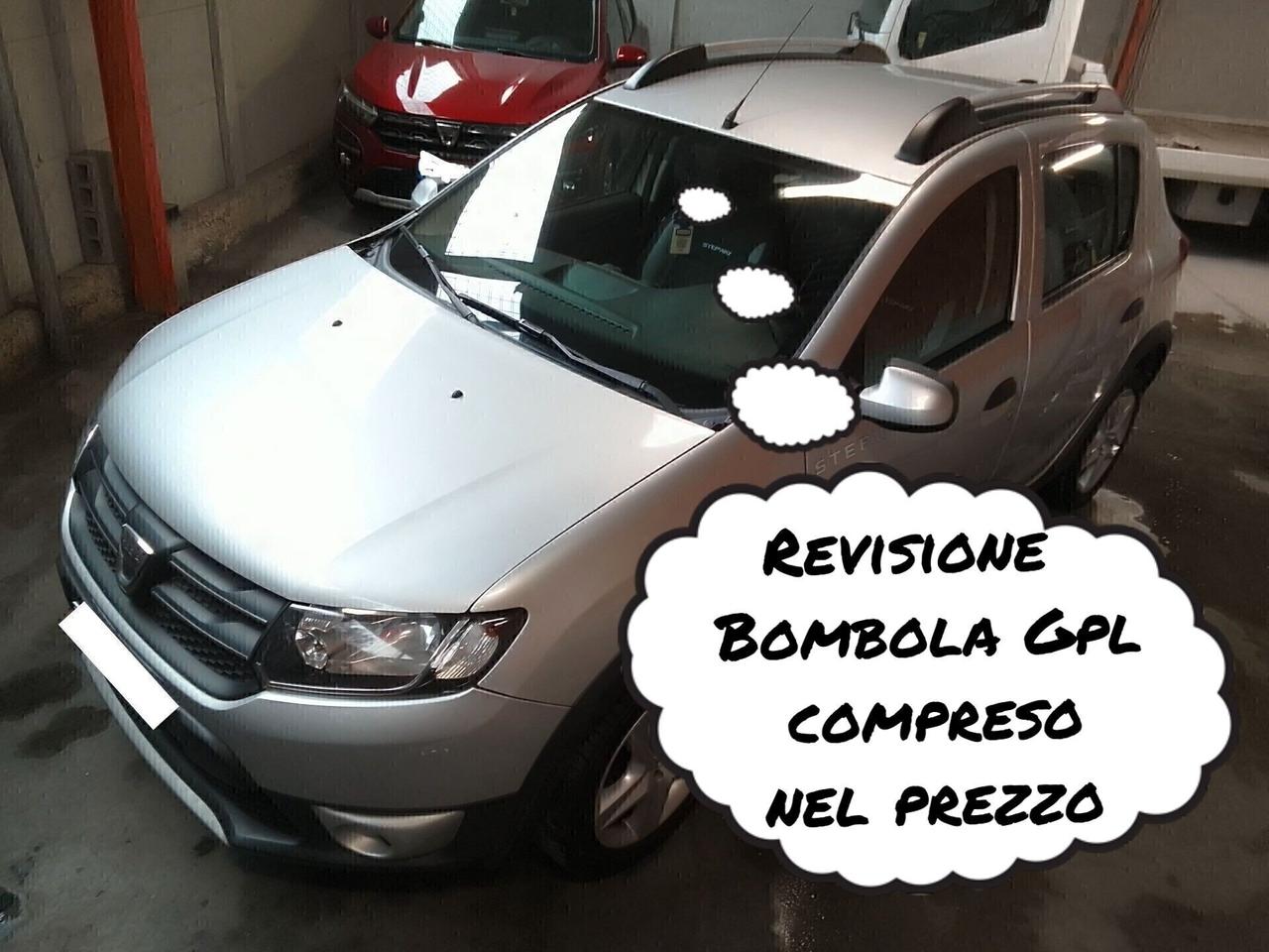 Dacia Sandero Stepway 0.9 TCe 12V T-GPL 90CV Start&Stop Prestige OK NEO