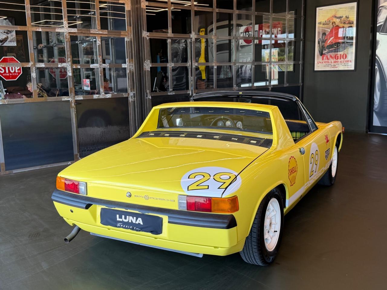 Porsche 914 -Ricondizionata "The world's style-