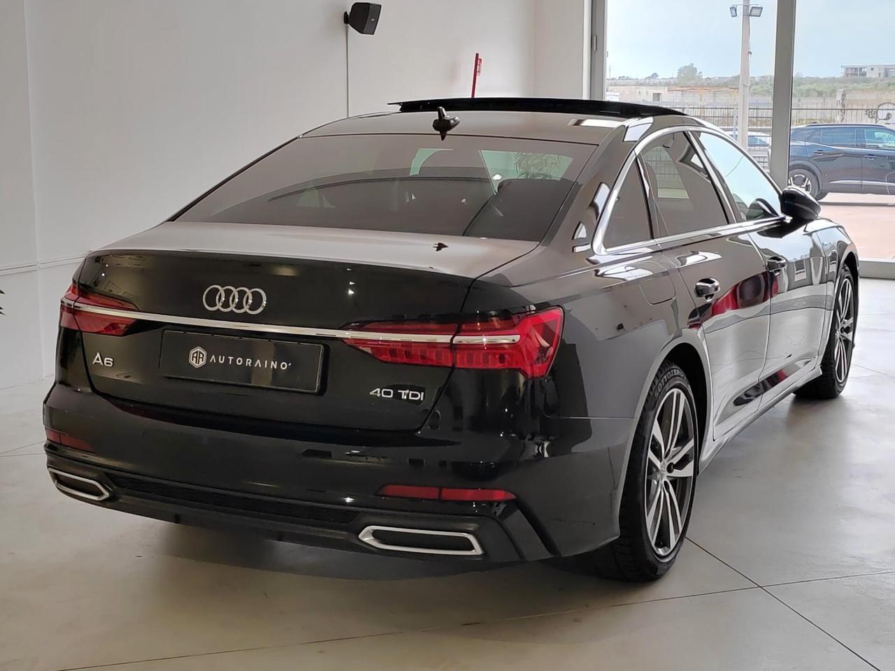 Audi A6 40 2.0 TDI Mild Hybrid S tronic Sport S-line