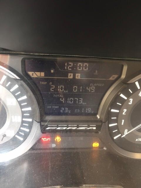 Honda Forza 300 ABS + TCS