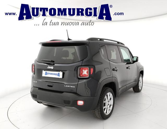 JEEP Renegade 2.0 Mjt 140CV Auto 4WD Active Drive Limited