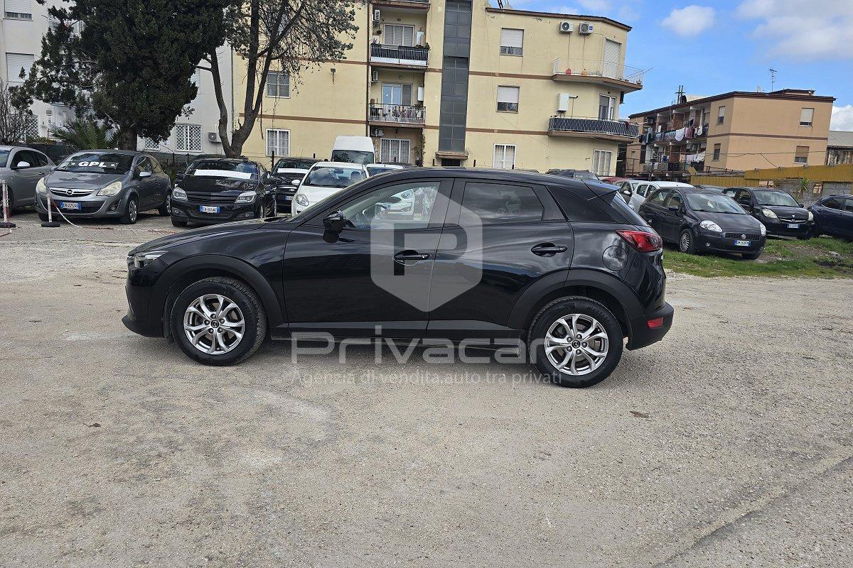 MAZDA CX-3 1.5L Skyactiv-D Evolve