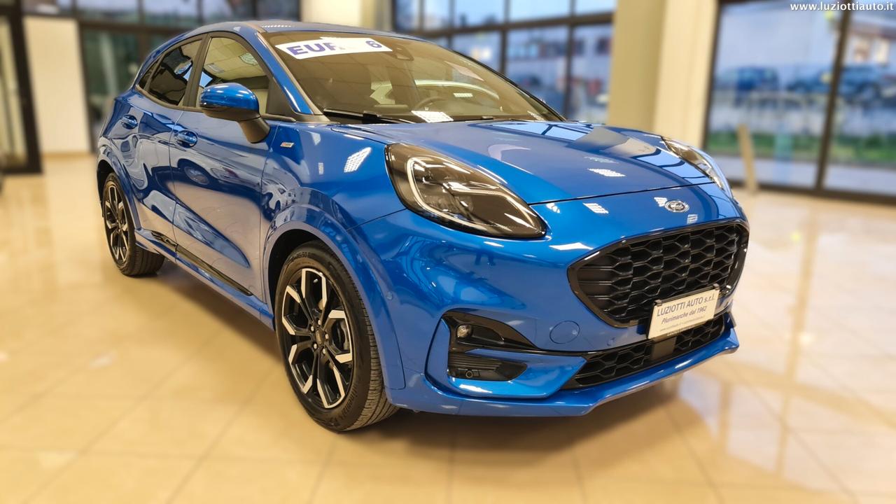 Ford Puma 1.0 ECOBOOST HYBRID STLINE X