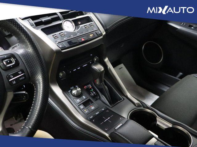 LEXUS NX 300 2.5 Hybrid F-Sport 4WD CVT EU6