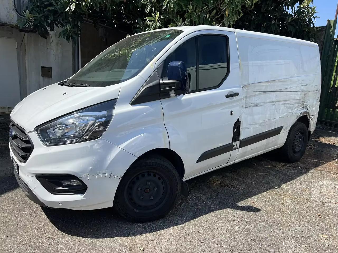 Ford Transit Custom 2023 * TELECAMERA-PDC + 130CV KM 97.716