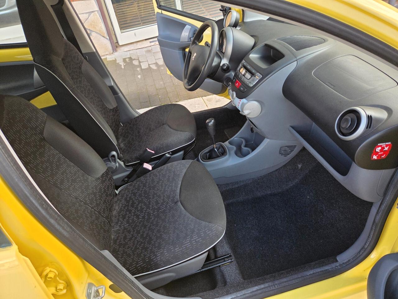 PEUGEOT 107 ANNO 2009 5PORTE SOLI KM 78000 CERTIF