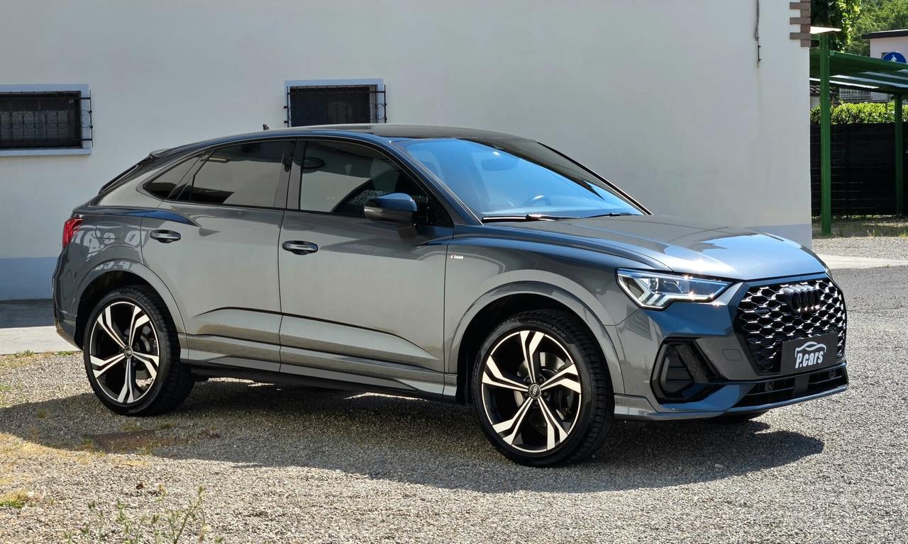 Audi Q3 Sportback 45 2.0 tfsi S line edition quattro s-tronic