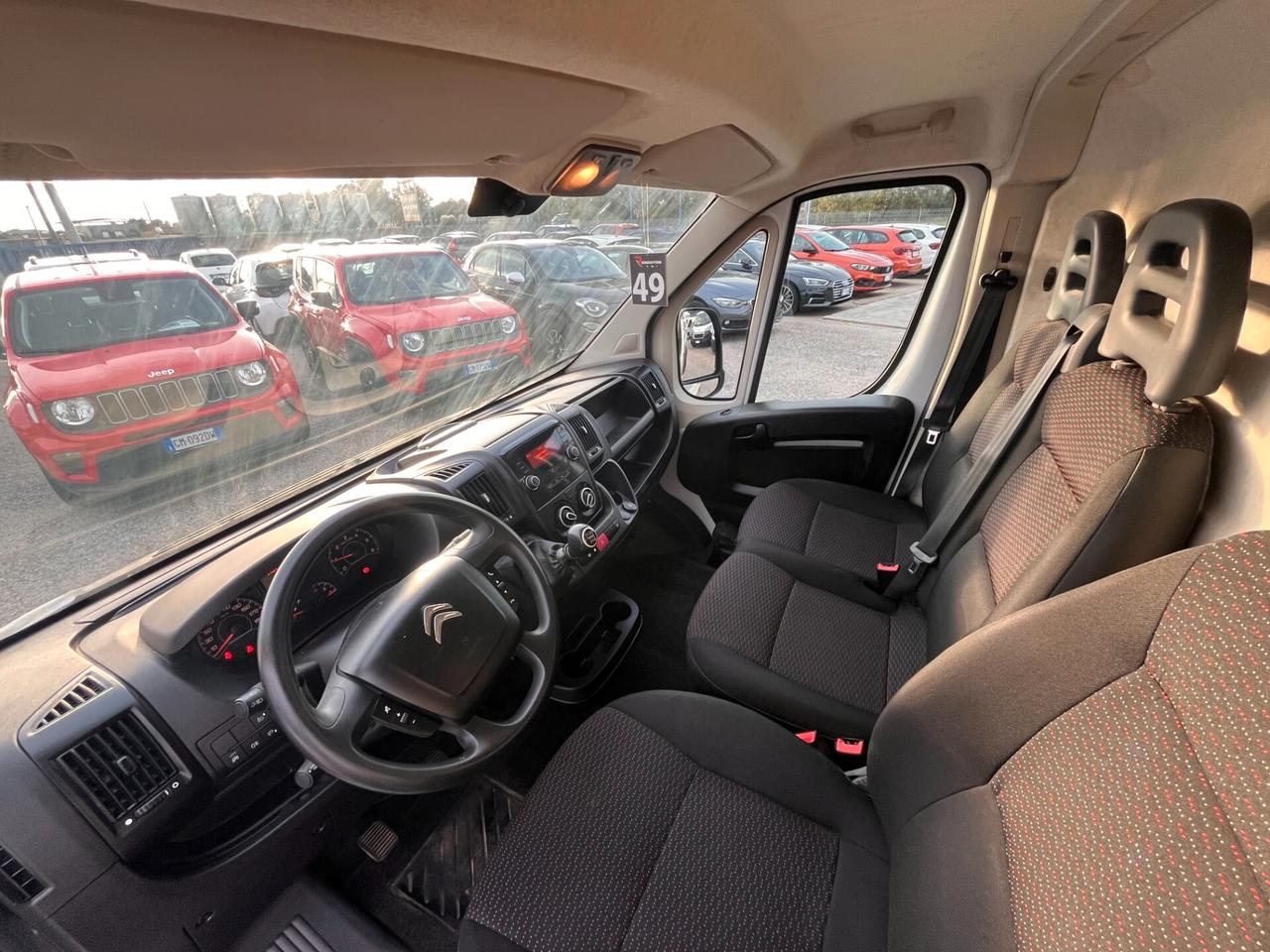 CITROËN JUMPER 28 L1H1 BlueHDi 120 CV - FURGONE