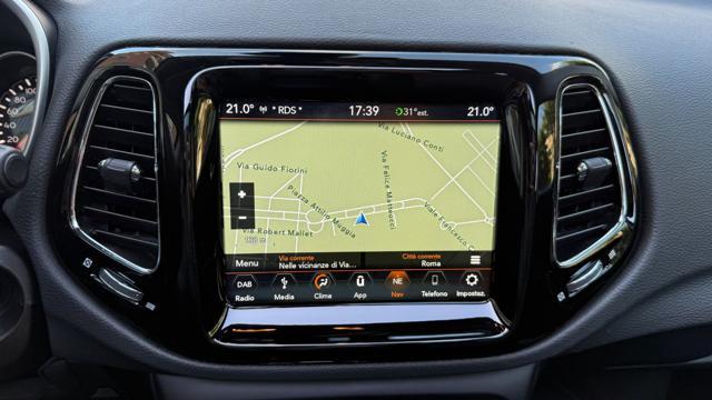 JEEP Compass 2.0MJT II 140CV AUT.4WD LIMITED*24M.G.*TETTO*CL18*