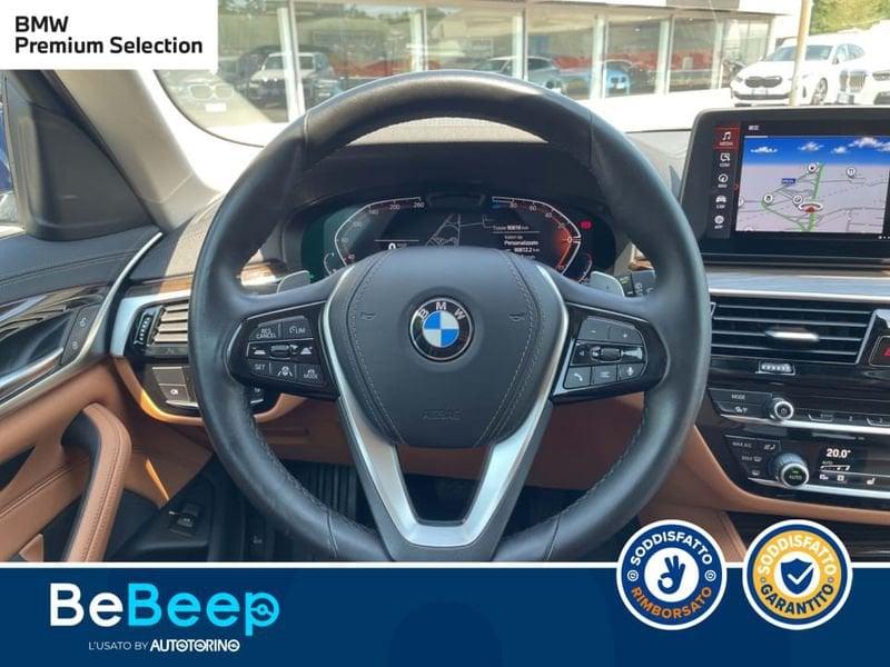 BMW Serie 5 Touring 520D TOURING MHEV 48V XDRIVE LUXURY AUTO