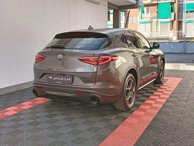 Alfa Romeo Stelvio Stelvio 2.2 Turbodiesel 190 CV AT8 Q4 Sprint