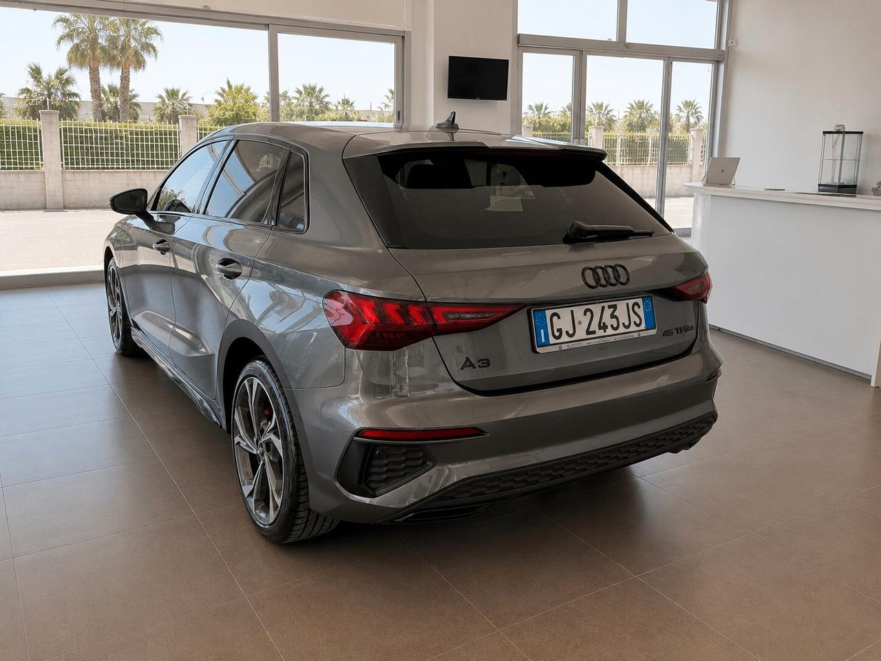 Audi A3 SPB TFSI e 110 kW S tronic line edition
