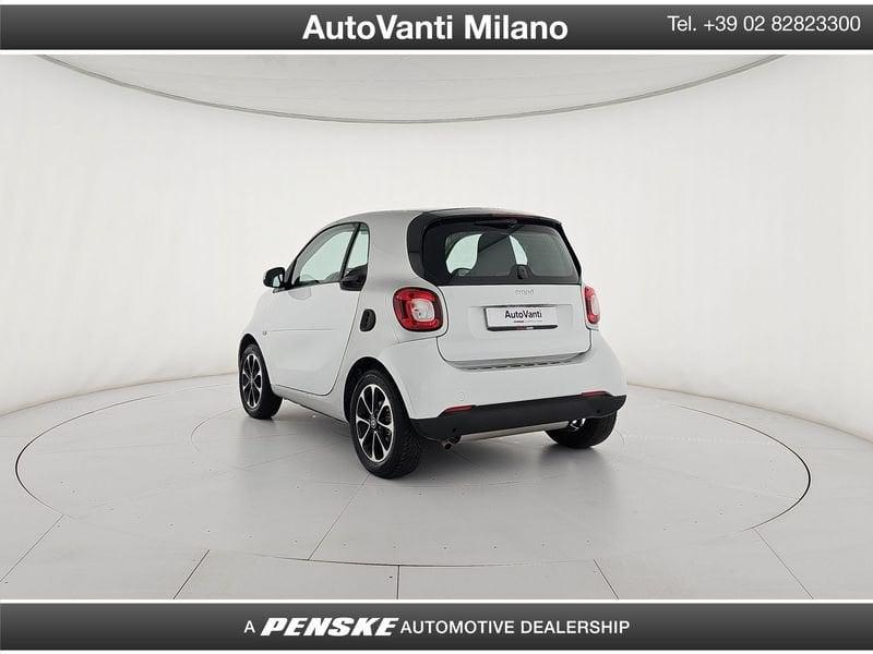 smart fortwo 70 1.0 Automatic Passion Twinamic