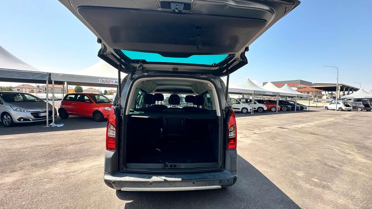 Citroen Berlingo Multispace 100 CV 5 posti KM CERTIFICATI
