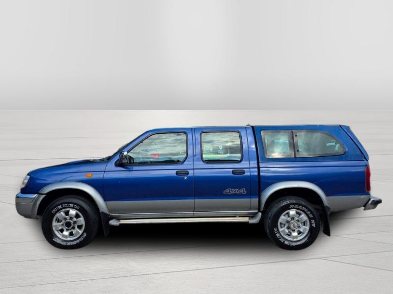 NISSAN Pick-up (2ª s.) Pick-up 2.5 TD 4 porte ...