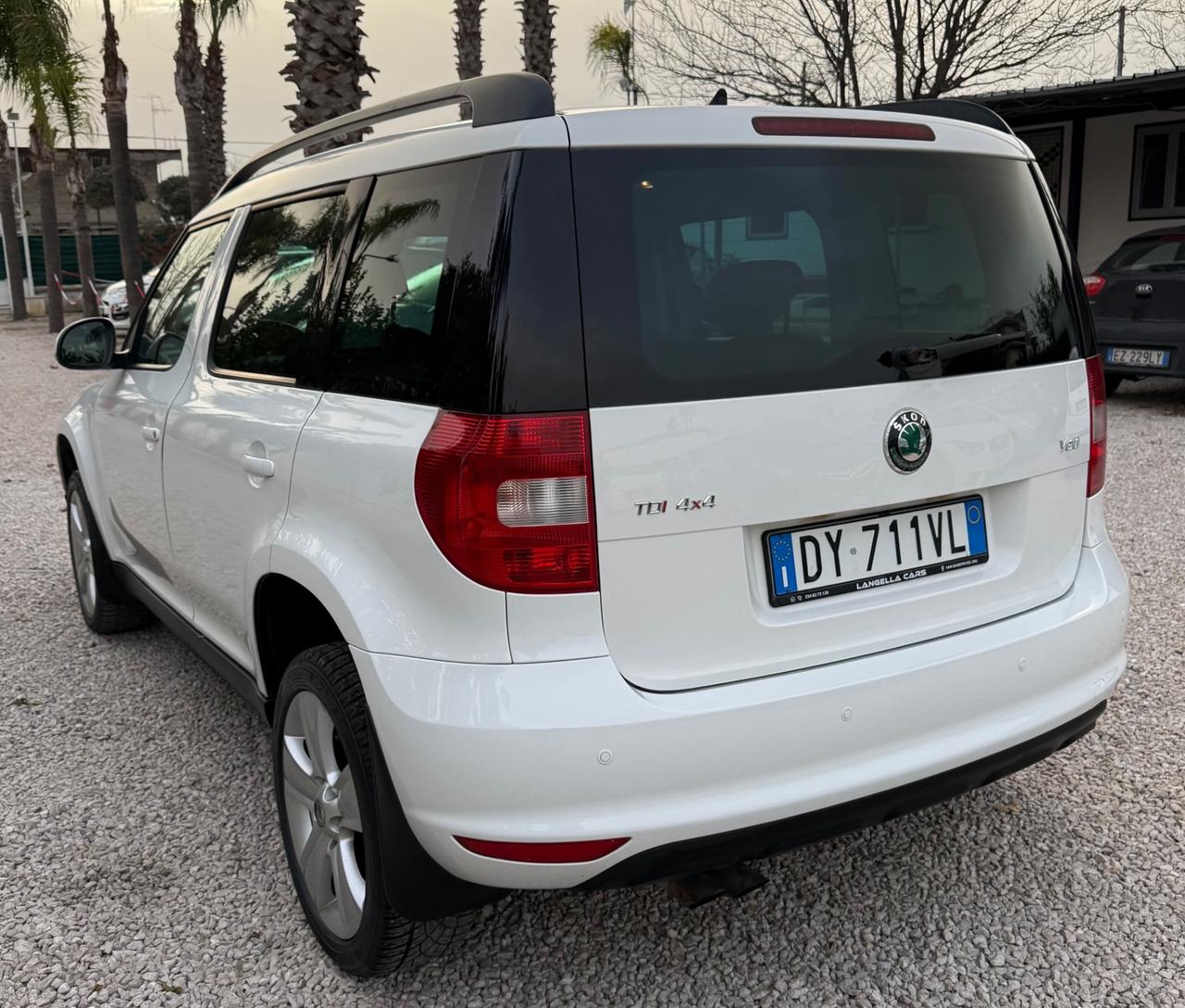 Skoda Yeti 4X4