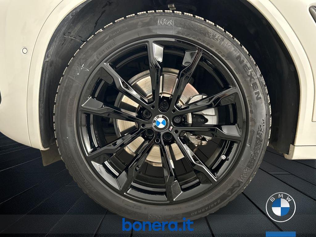 BMW X3 20 d Mild Hybrid 48V Msport xDrive Steptronic