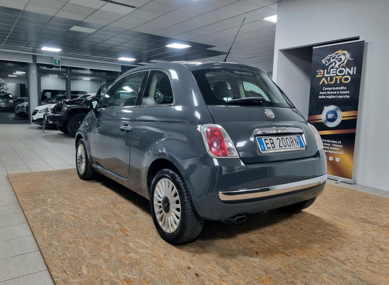 FIAT 500 1.2 BENZINA 69CV LOUNGE NEOPATENTATI