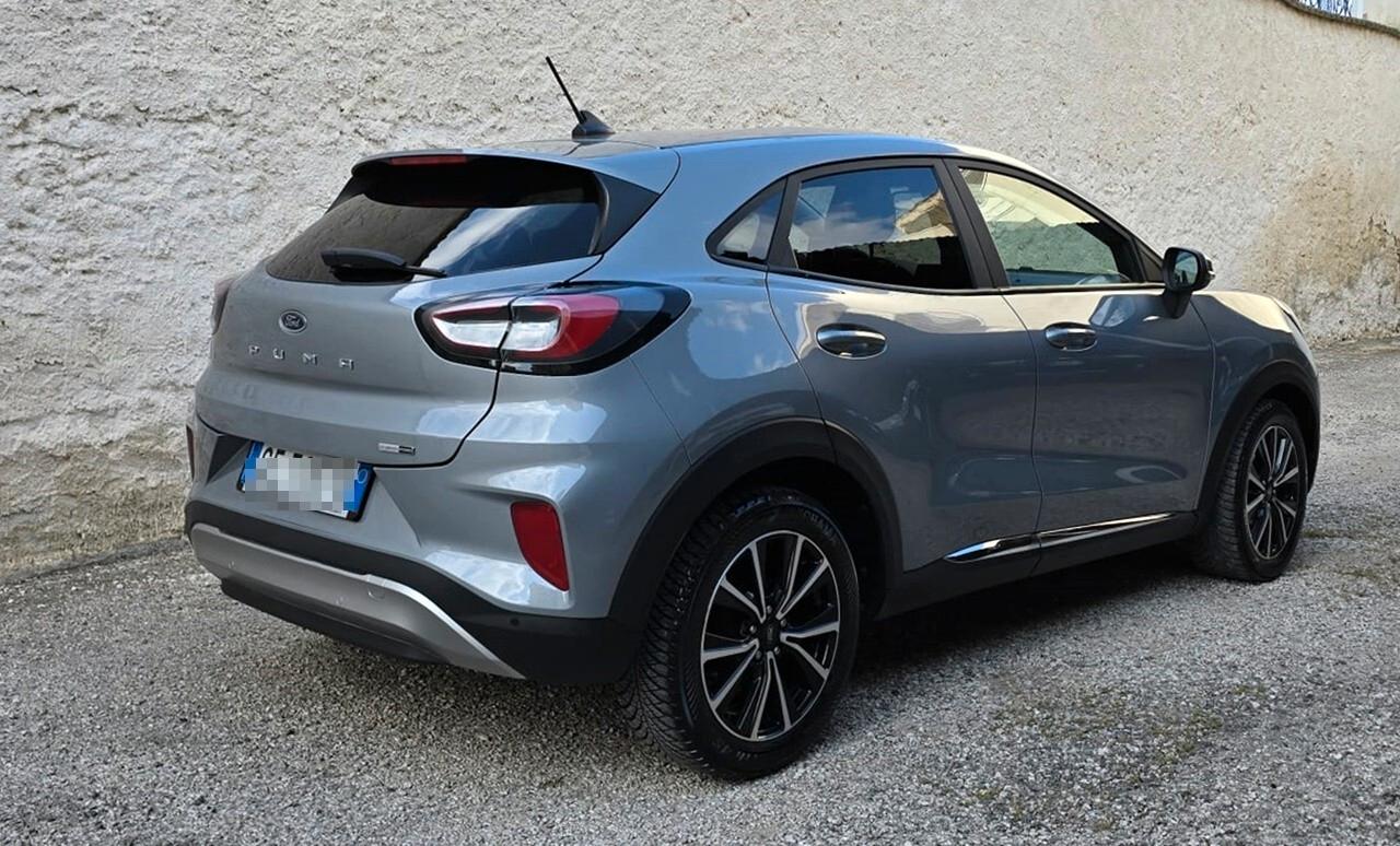 Ford Puma 1.0 EcoBoost HYBRID 125 CV TITANIUM