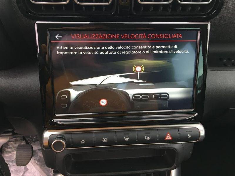 Citroën C3 Aircross PureTech 110 Shine NAVI+INTERNI PELLE+RETROCAMERA