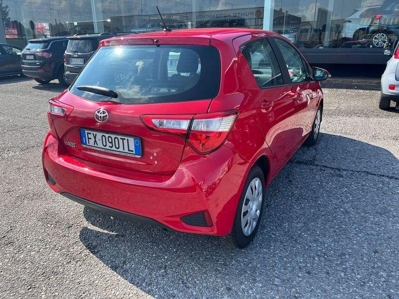 Toyota Yaris Yaris 1.0 72 CV 5 porte Active