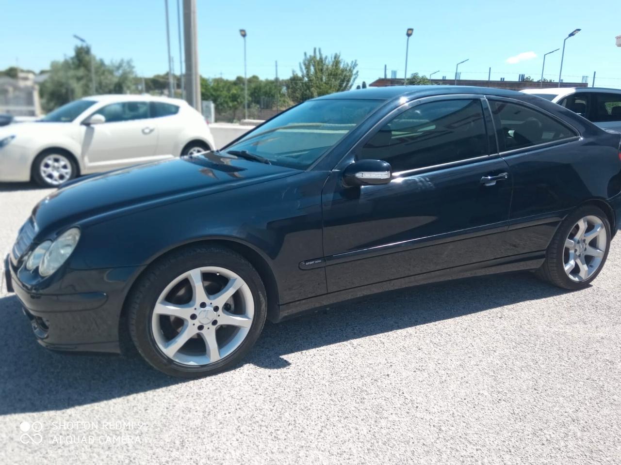 Mercedes-benz C 220 CDI cat Sportcoupé Classic