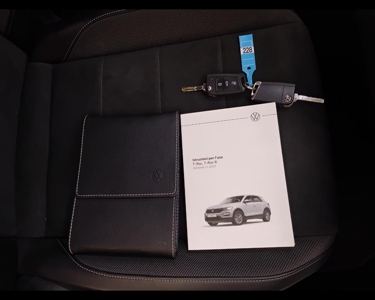 VOLKSWAGEN T-Roc I 2022 - T-Roc 2.0 tdi Style 115cv