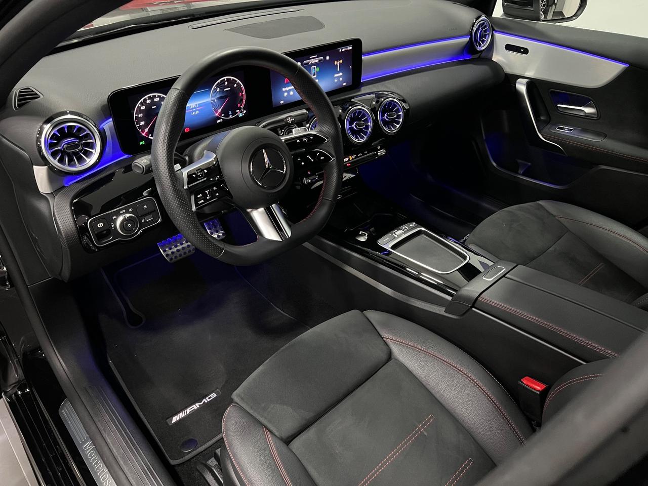 Mercedes Benz A180d Aut. AMG Line Premium 116 cv