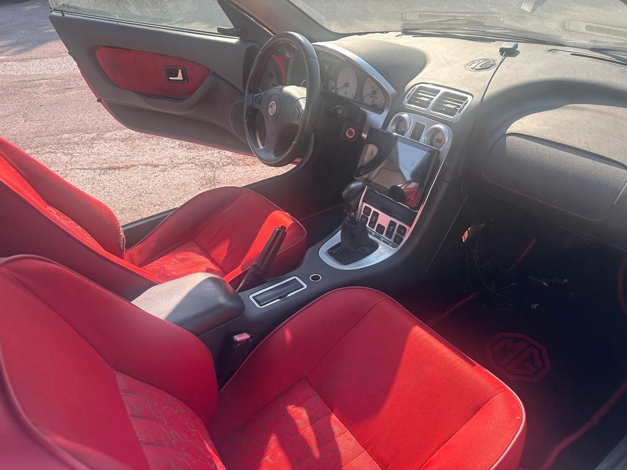 Mg MGF 1.8i cat