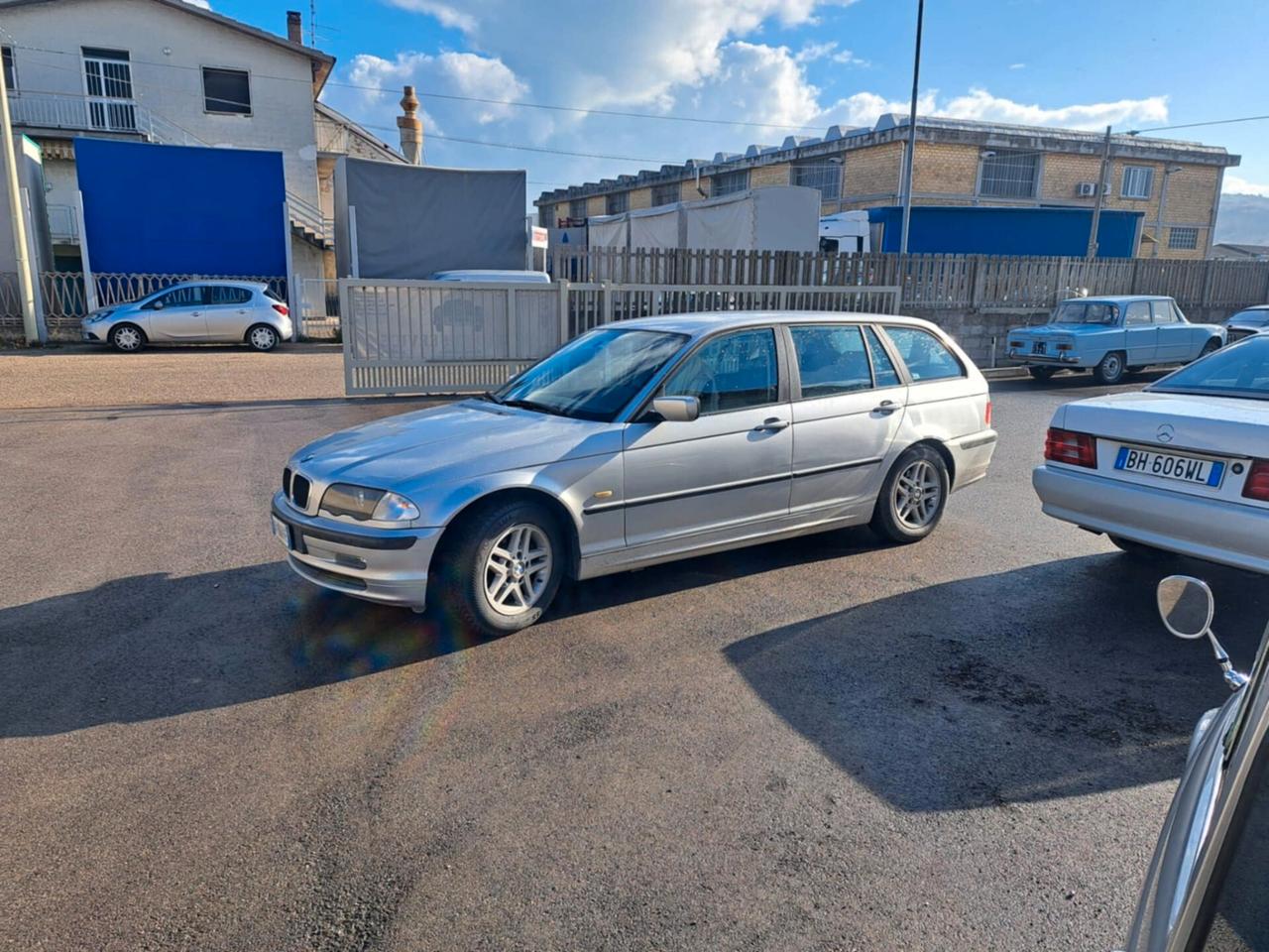 Bmw 320 320d turbodiesel cat Touring Eletta