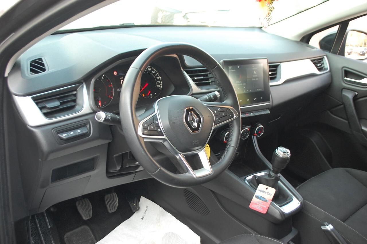 Renault Captur 1.5 blue dci Zen 95CV Uff Italy USB Lega Led