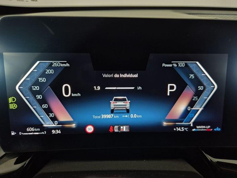 BMW X1 U11 xdrive23d mhev 48V X-Line auto