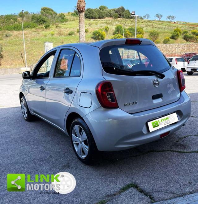 NISSAN Micra 1.2 12V 5 porte GPL Eco Visia