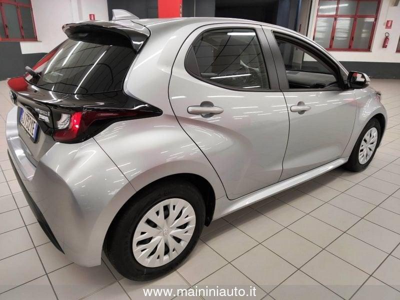 Toyota Yaris 1.5 Hybrid 116cv 5p Business Automatica + Car Play