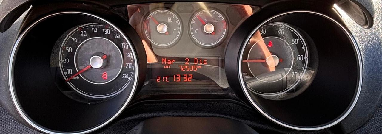 Fiat Punto 1.2 8V 5 porte KM 72535