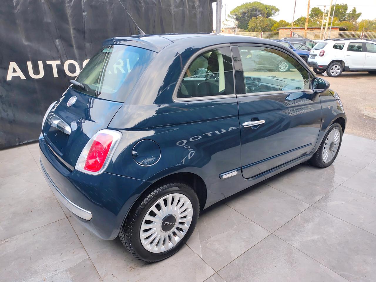 Fiat 500 1.2 BENZINA Lounge