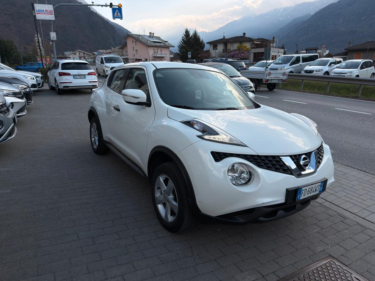 NISSAN JUKE 1.6cc 94Cv Benzina Manuale