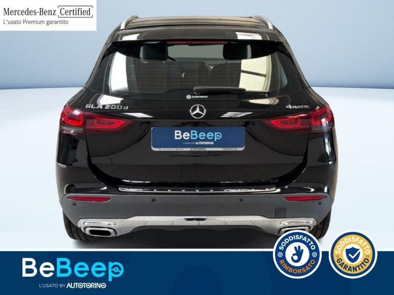 Mercedes-Benz GLA 200 D SPORT PLUS 4MATIC AUTO