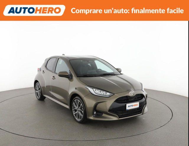 TOYOTA Yaris 1.5 130 Hybrid 5 porte Lounge