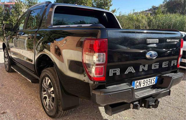 FORD Ranger 2.0 ECOBLUE aut. 205 CV DC Wildtrak X 5 posti