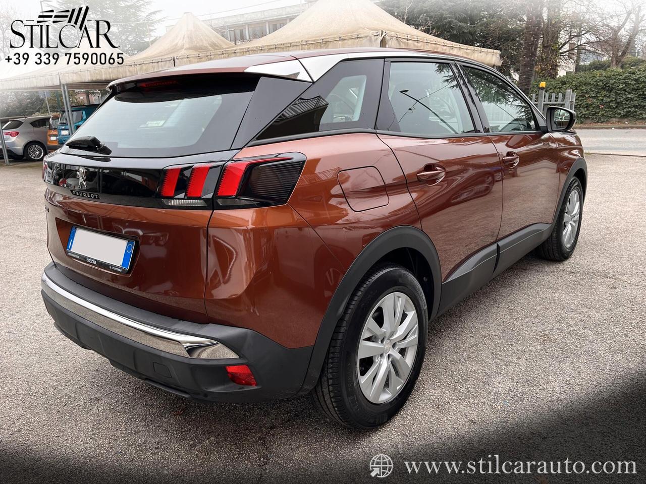 Peugeot 3008 BlueHDI 130 EAT8 Business