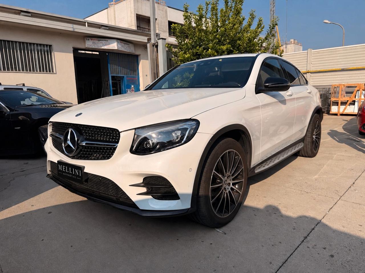 Mercedes-benz GLC 250 d 4Matic Coupé Premium | GARANZIA 12 MESI