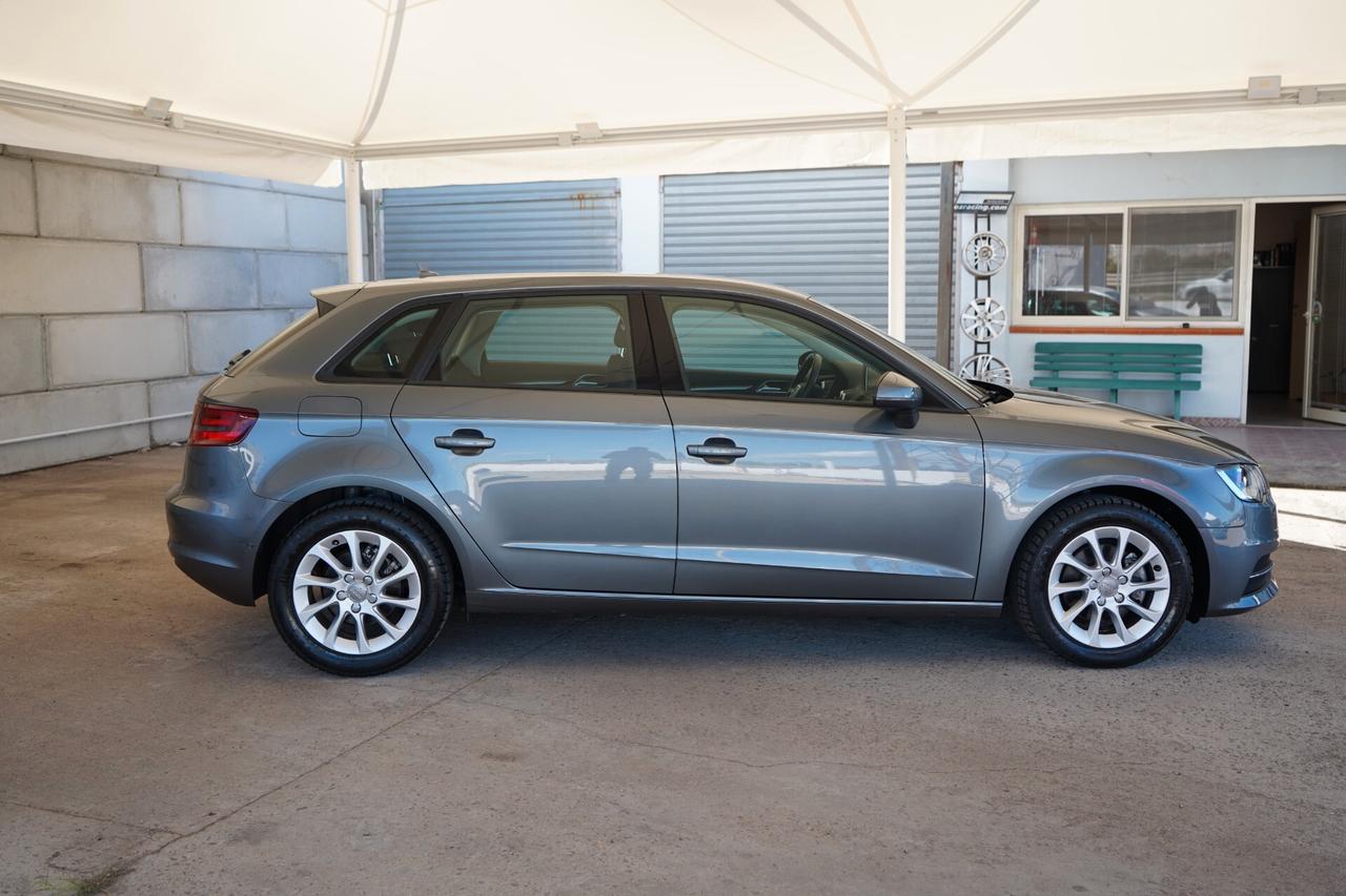 Audi A3 SPB 1.6 TDI Ambition 110 Cv