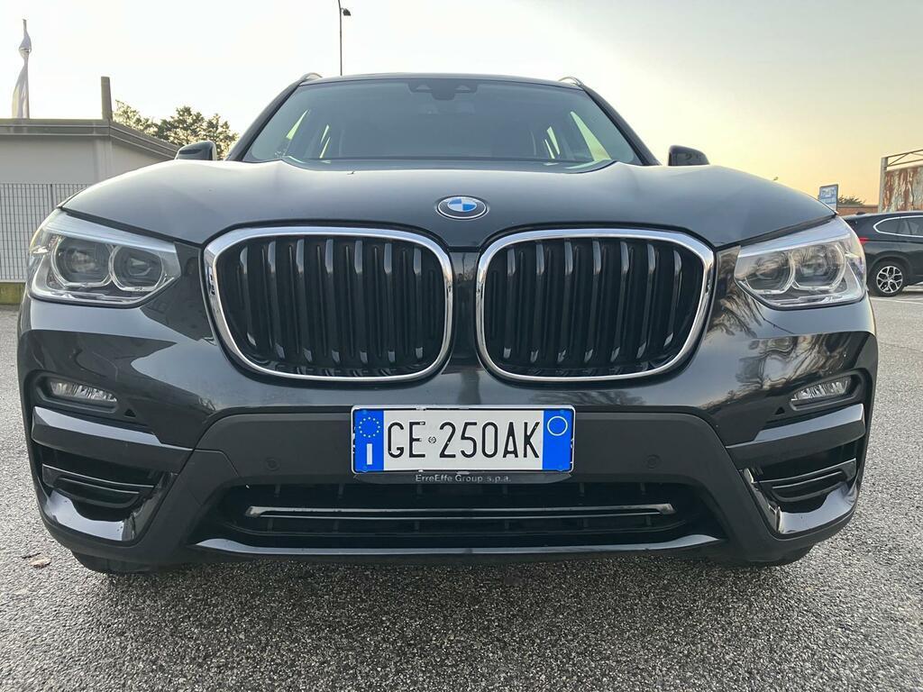 BMW X3 20 d Mild Hybrid 48V Business Advantage xDrive Steptronic