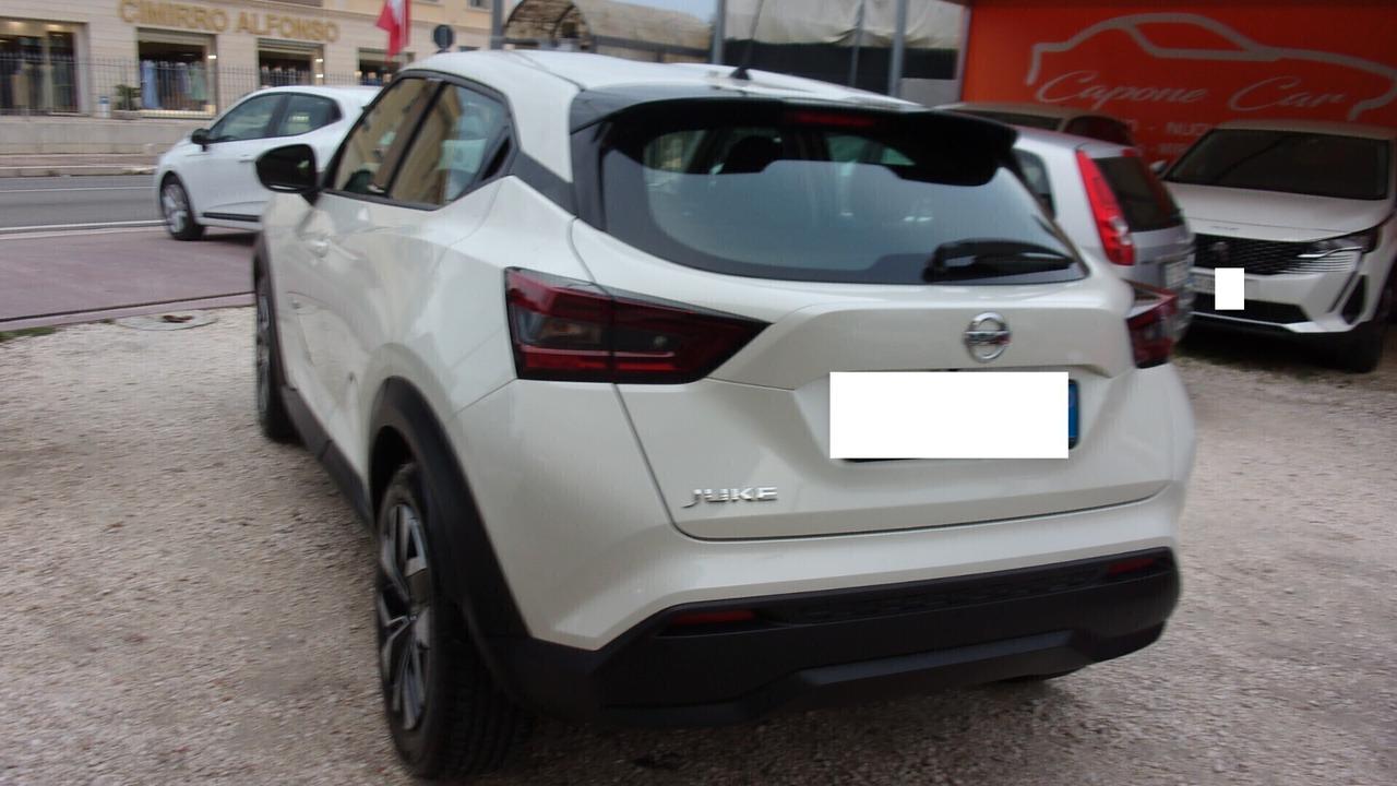 Nissan Juke 1.0 DIG-T 114 CV Acenta