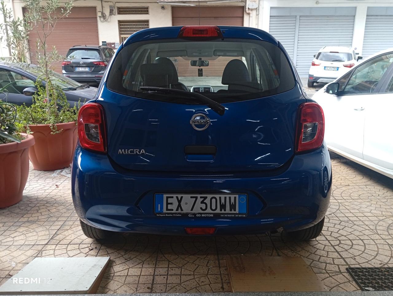 Nissan Micra 1.2 12V 5 porte Comfort